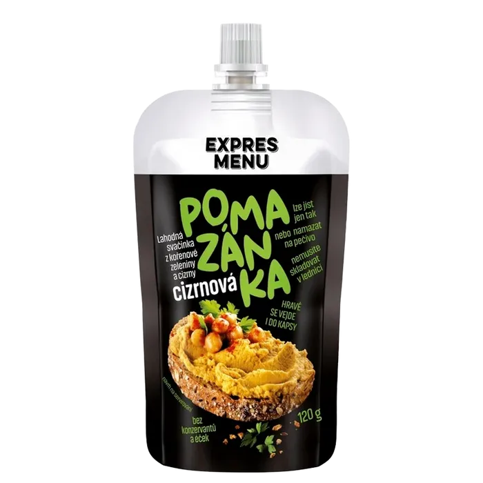 Expres Menu Hummus s kořenovou zeleninou 120g